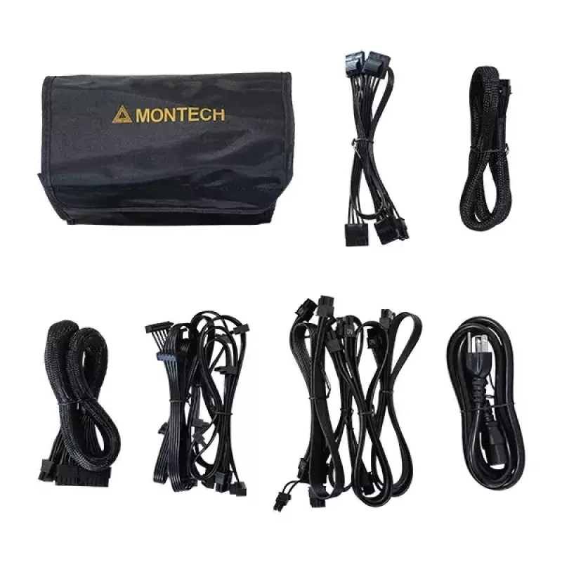 Zasilacz Montech TITAN GOLD 1000W