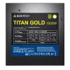 Zasilacz Montech TITAN GOLD 1000W