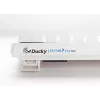 Klawiatura Ducky DKON2061ST USB QWERTY US International biała mini mechaniczna RGB LED