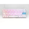 Klawiatura Ducky DKON2061ST USB QWERTY US International biała mini mechaniczna RGB LED