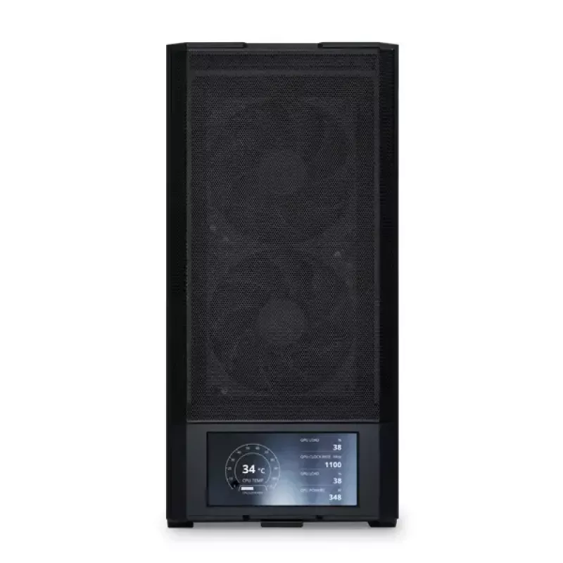 Obudowa PC Lian Li LAN207DX Midi Tower Czarna