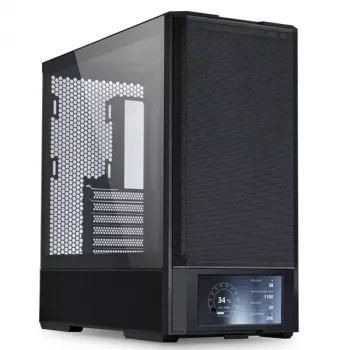 Obudowa PC Lian Li LAN207DX Midi Tower Czarna