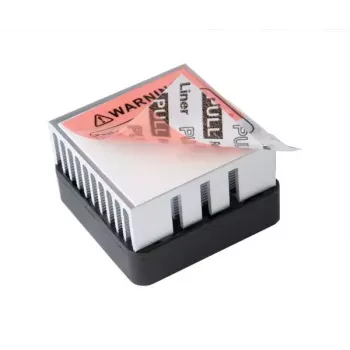 Cooler Akasa AK-210-BK Chłodzenie chipsetu 4 cm Czarny