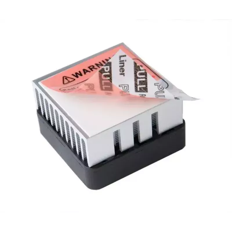 Cooler Akasa AK-210-BK Chłodzenie chipsetu 4 cm Czarny