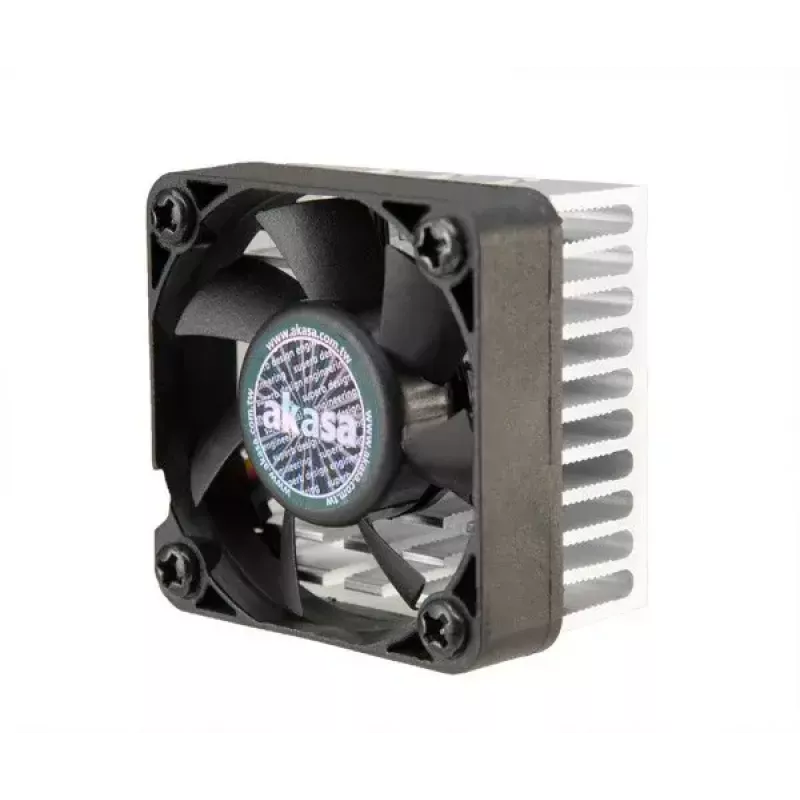 Cooler Akasa AK-210-BK Chłodzenie chipsetu 4 cm Czarny