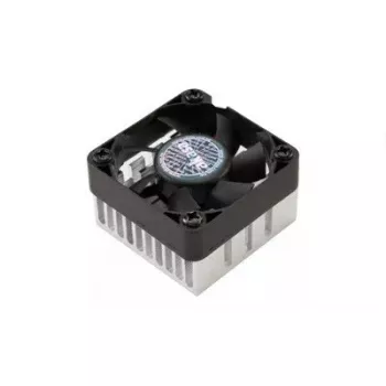 Cooler Akasa AK-210-BK Chłodzenie chipsetu 4 cm Czarny