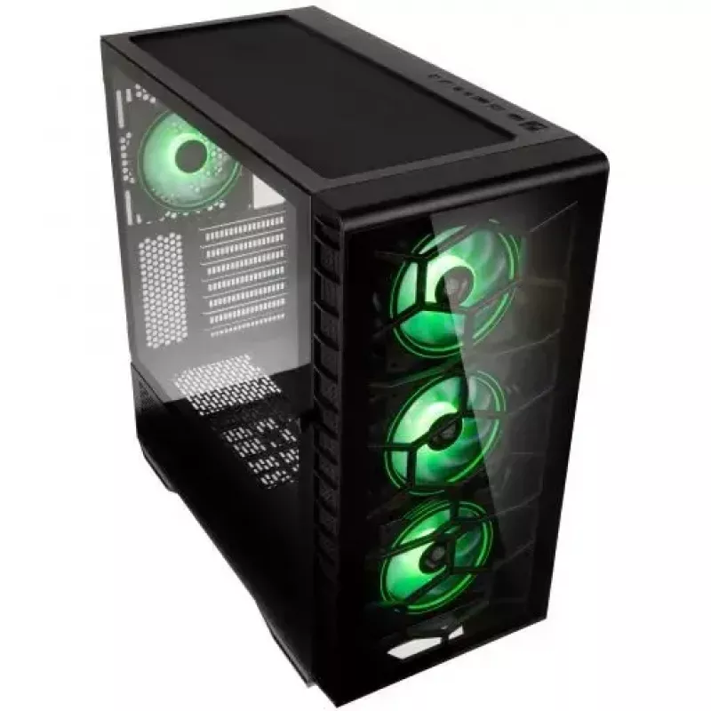 Obudowa PC Kolink Observatory Y ARGB Midi Tower Czarna