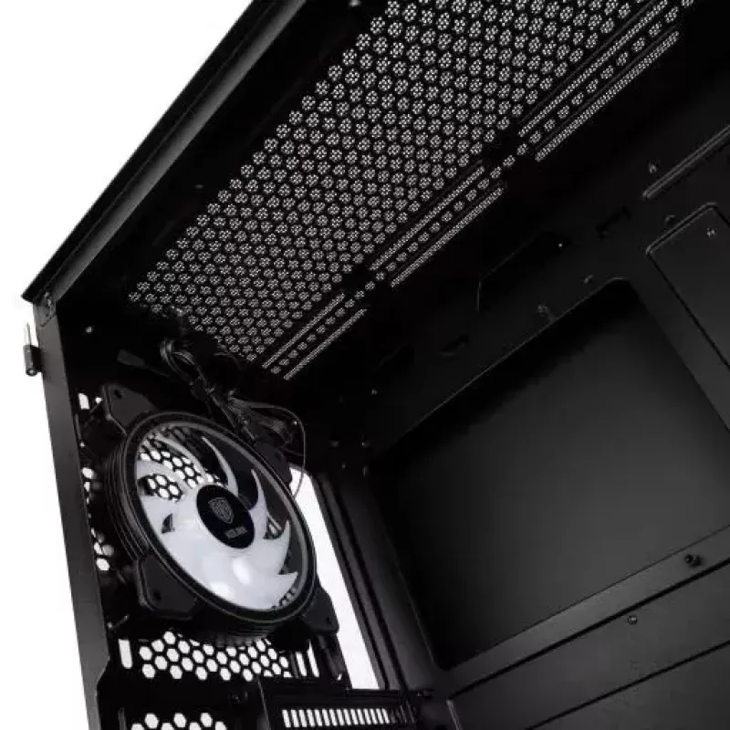 Obudowa PC Kolink Observatory Y ARGB Midi Tower Czarna