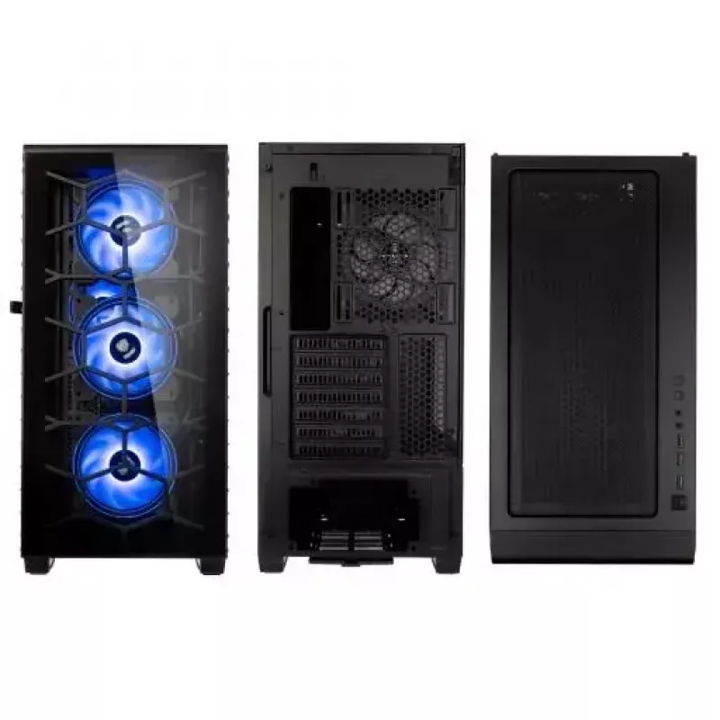 Obudowa PC Kolink Observatory Y ARGB Midi Tower Czarna