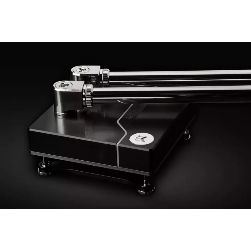 Złączka EK Water Blocks Mosiądz Nikiel Wysokość 11,5 mm Średnica 1,6 cm