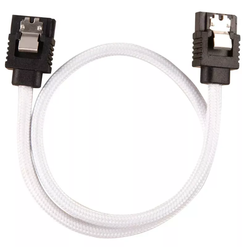 Kabel SATA Corsair CC-8900249 0,3 m czarno-biały