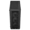 Aerocool PRISMBKV3 PC Case ATX Czarny 4 Fans ARGB Front Side Side Tempered Glass
