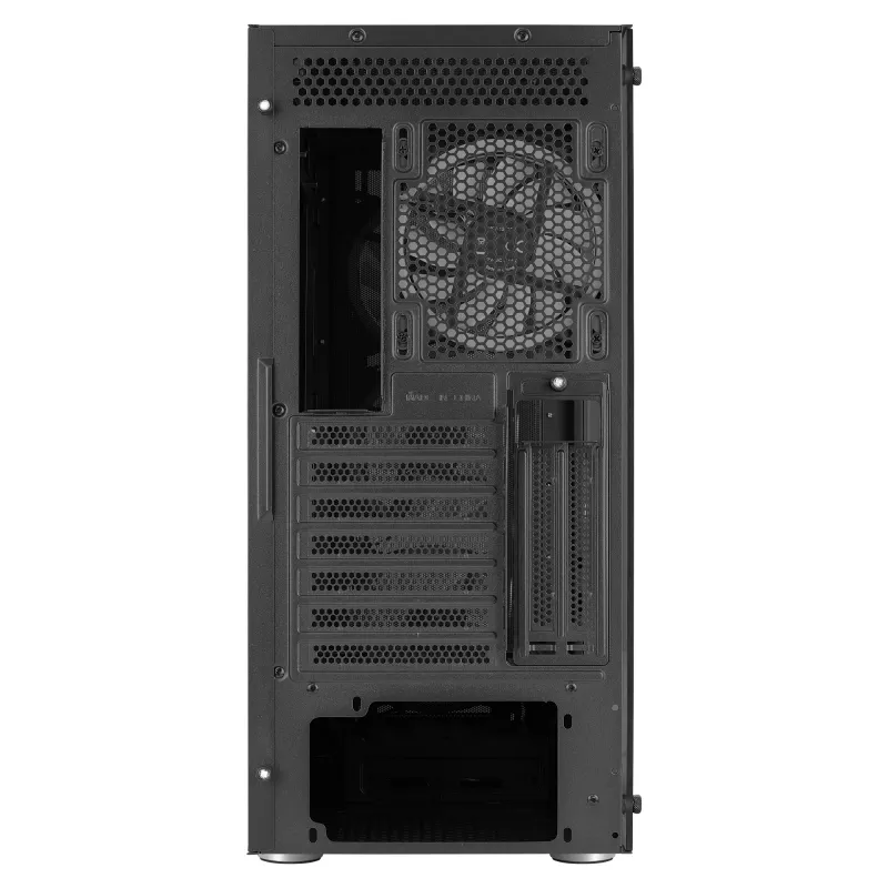 Aerocool PRISMBKV3 PC Case ATX Czarny 4 Fans ARGB Front Side Side Tempered Glass
