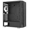 Aerocool PRISMBKV3 PC Case ATX Czarny 4 Fans ARGB Front Side Side Tempered Glass