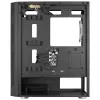 Aerocool PRISMBKV3 PC Case ATX Czarny 4 Fans ARGB Front Side Side Tempered Glass