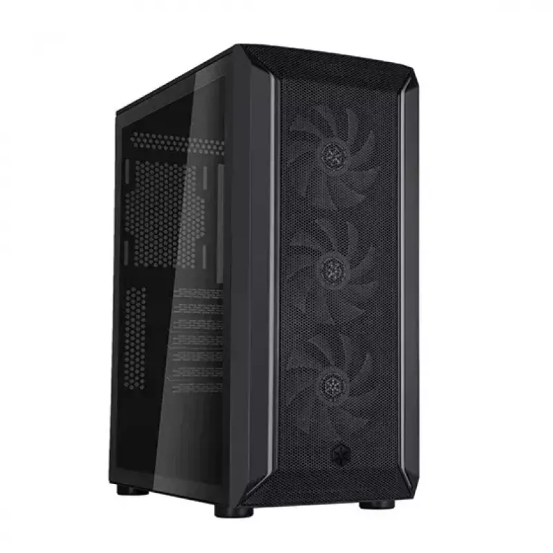 Obudowa PC Silverstone FARA 511Z Midi Tower Czarna