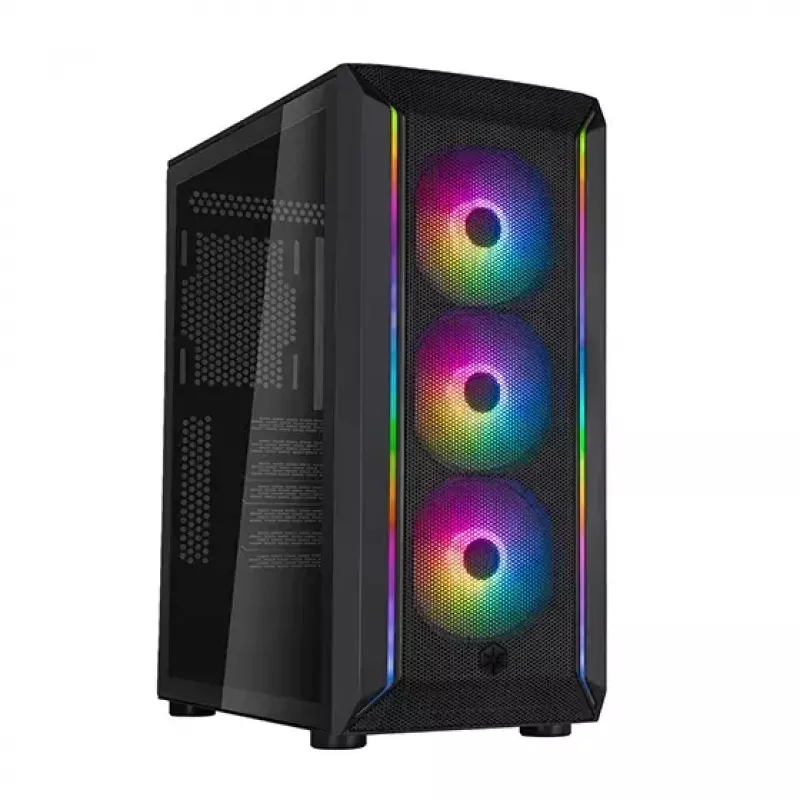 Obudowa PC Silverstone FARA 511Z Midi Tower Czarna