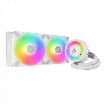 ARCTIC Liquid Freezer III 280 A-RGB - Wielokompatybilny, uniwersalny zestaw chłodzenia wodnego CPU z podświetleniem A-RGB