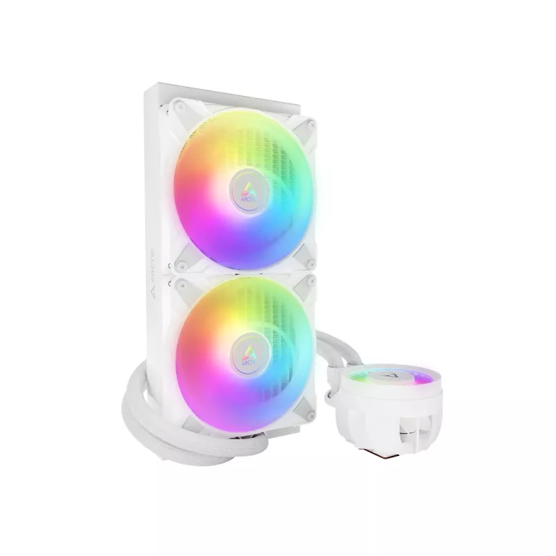 ARCTIC Liquid Freezer III 280 A-RGB - Wielokompatybilny, uniwersalny zestaw chłodzenia wodnego CPU z podświetleniem A-RGB