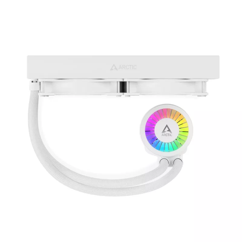 ARCTIC Liquid Freezer III 280 A-RGB - Wielokompatybilny, uniwersalny zestaw chłodzenia wodnego CPU z podświetleniem A-RGB