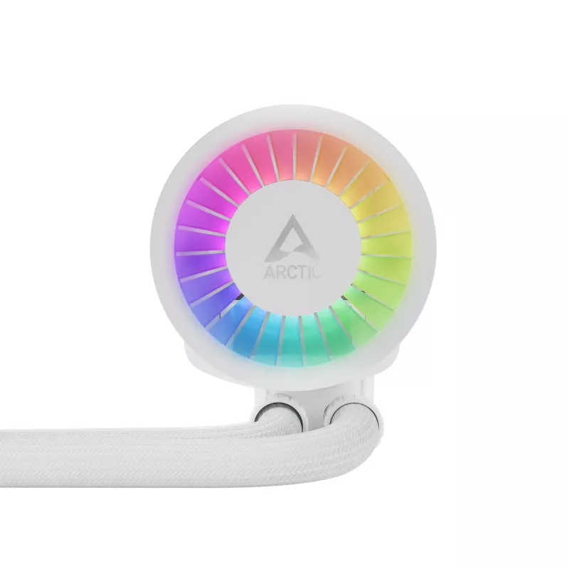 ARCTIC Liquid Freezer III 280 A-RGB - Wielokompatybilny, uniwersalny zestaw chłodzenia wodnego CPU z podświetleniem A-RGB