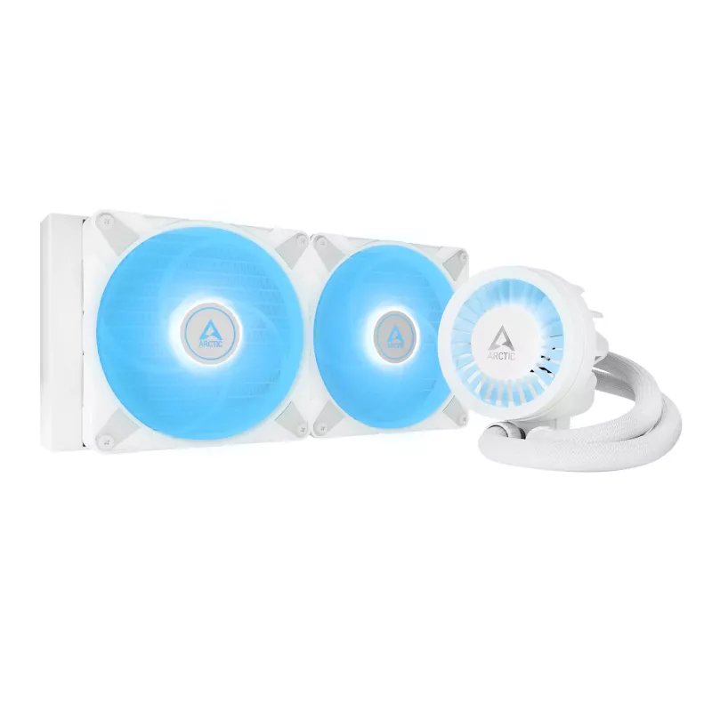 ARCTIC Liquid Freezer III 280 A-RGB - Wielokompatybilny, uniwersalny zestaw chłodzenia wodnego CPU z podświetleniem A-RGB