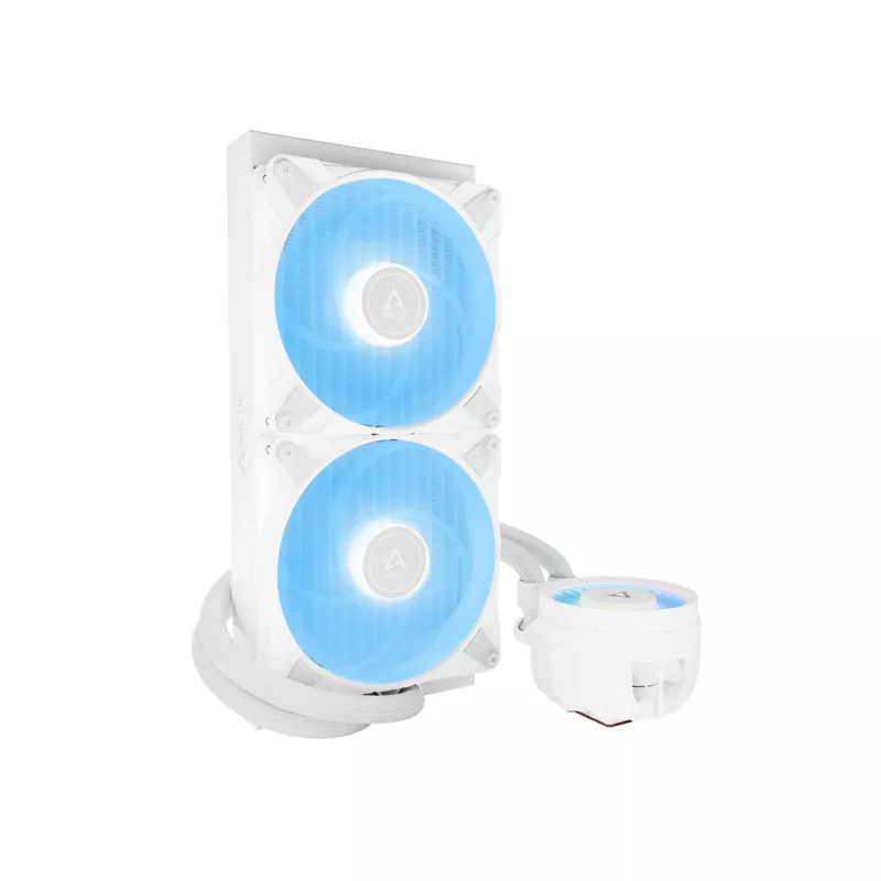ARCTIC Liquid Freezer III 280 A-RGB - Wielokompatybilny, uniwersalny zestaw chłodzenia wodnego CPU z podświetleniem A-RGB