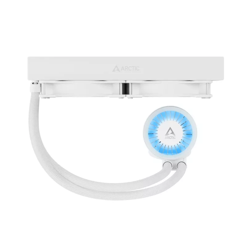 ARCTIC Liquid Freezer III 280 A-RGB - Wielokompatybilny, uniwersalny zestaw chłodzenia wodnego CPU z podświetleniem A-RGB