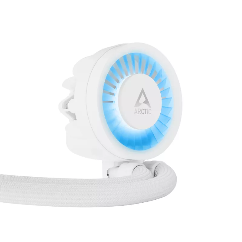 ARCTIC Liquid Freezer III 280 A-RGB - Wielokompatybilny, uniwersalny zestaw chłodzenia wodnego CPU z podświetleniem A-RGB