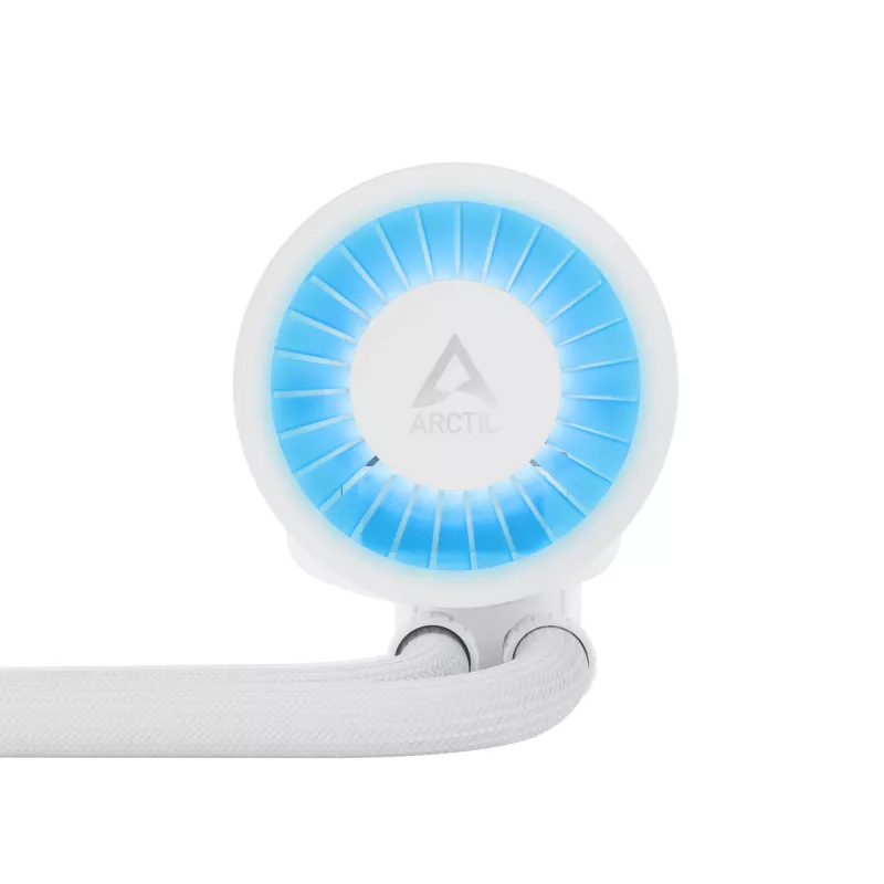 ARCTIC Liquid Freezer III 280 A-RGB - Wielokompatybilny, uniwersalny zestaw chłodzenia wodnego CPU z podświetleniem A-RGB