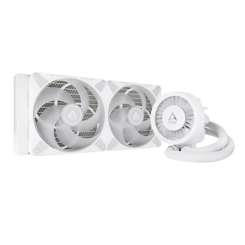 ARCTIC Liquid Freezer III 280 A-RGB - Wielokompatybilny, uniwersalny zestaw chłodzenia wodnego CPU z podświetleniem A-RGB