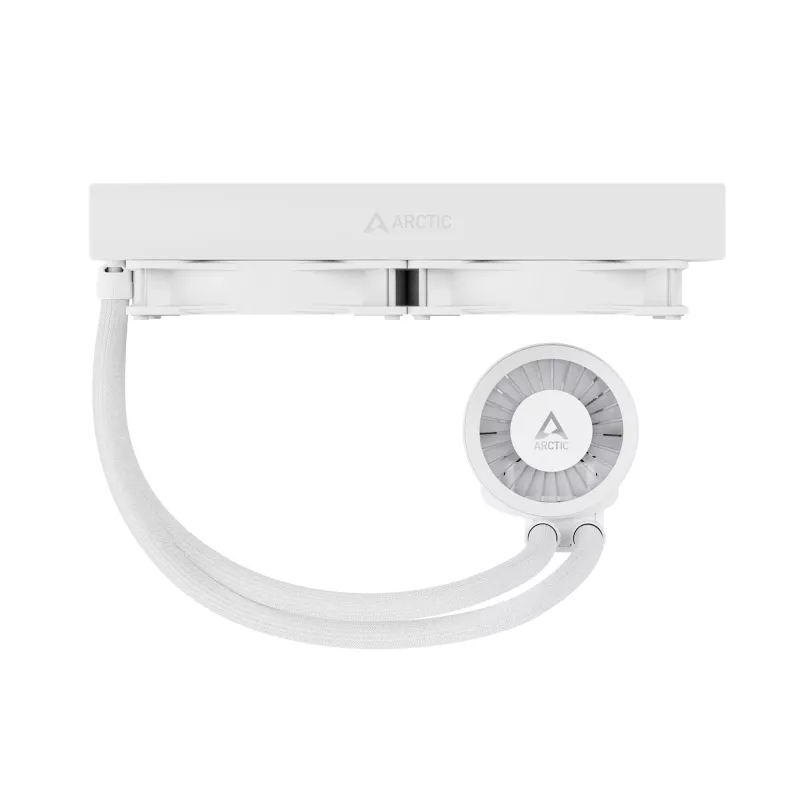 ARCTIC Liquid Freezer III 280 A-RGB - Wielokompatybilny, uniwersalny zestaw chłodzenia wodnego CPU z podświetleniem A-RGB