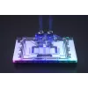 Blok wodny + Tylna płyta Alphacool GPX-N Akryl Aluminium Miedź Czarny 144.3x198.6x35.9mm