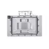 Blok wodny + Tylna płyta Alphacool GPX-N Akryl Aluminium Miedź Czarny 144.3x198.6x35.9mm