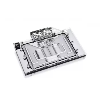Blok wodny + Tylna płyta Alphacool GPX-N Akryl Aluminium Miedź Czarny 144.3x198.6x35.9mm