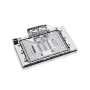 Blok wodny + Tylna płyta Alphacool GPX-N Akryl Aluminium Miedź Czarny 144.3x198.6x35.9mm