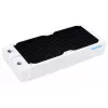 Radiator Alphacool 18647 miedź Steel Czarny biały 124mm 272.1mm 45mm