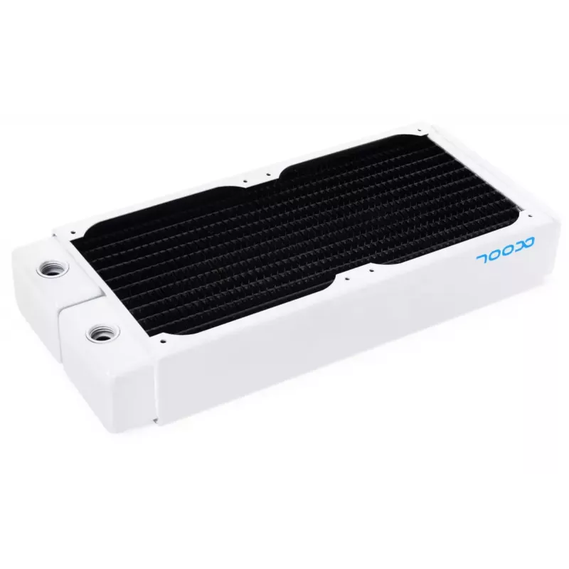 Radiator Alphacool 18647 miedź Steel Czarny biały 124mm 272.1mm 45mm