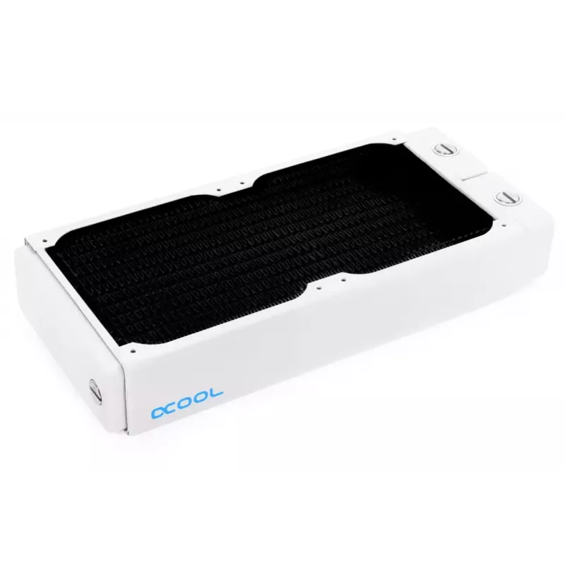 Radiator Alphacool 18647 miedź Steel Czarny biały 124mm 272.1mm 45mm