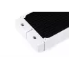 Radiator Alphacool 18647 miedź Steel Czarny biały 124mm 272.1mm 45mm