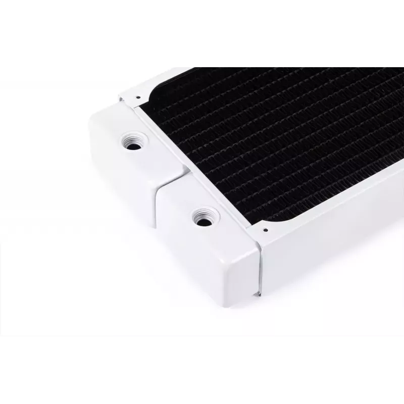 Radiator Alphacool 18647 miedź Steel Czarny biały 124mm 272.1mm 45mm
