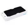 Radiator Alphacool 18647 miedź Steel Czarny biały 124mm 272.1mm 45mm