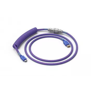 Glorious Gaming Coiled Violet 1.37 m