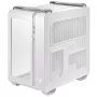 Obudowa PC ASUS TUF Gaming GT502 PLUS Midi Tower Biała — ATX, Szkło Hartowane, USB-C, 8 Slotów Rozszerzeń