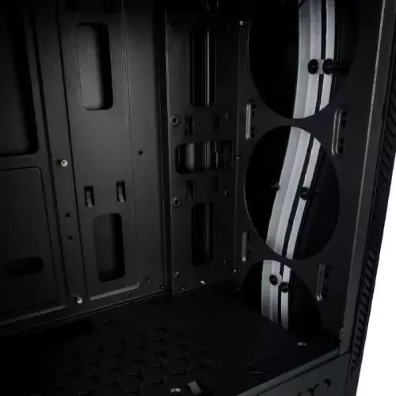 PC Case Kolink Inspire K5 ARGB Midi Tower Czarny