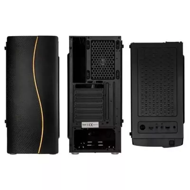 PC Case Kolink Inspire K5 ARGB Midi Tower Czarny
