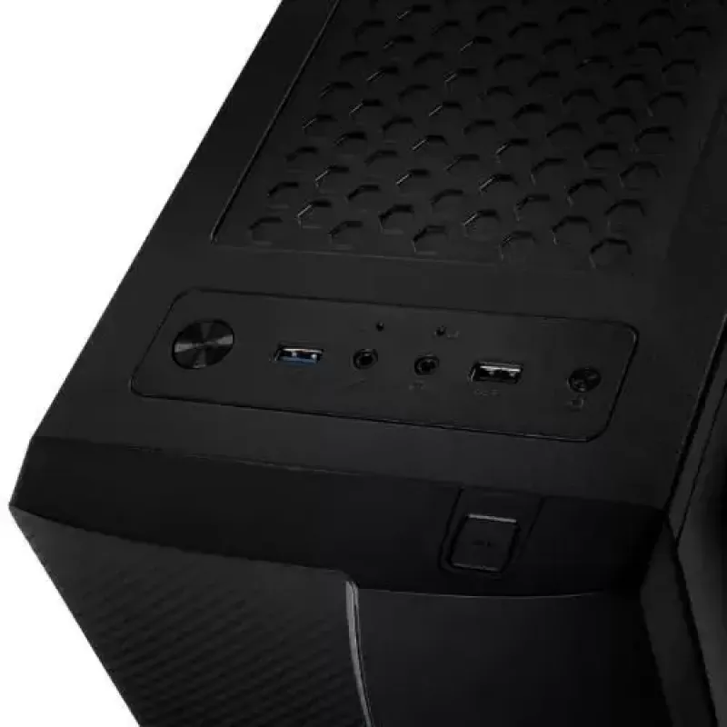 PC Case Kolink Inspire K5 ARGB Midi Tower Czarny