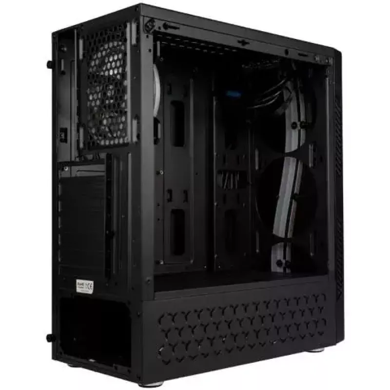 PC Case Kolink Inspire K5 ARGB Midi Tower Czarny