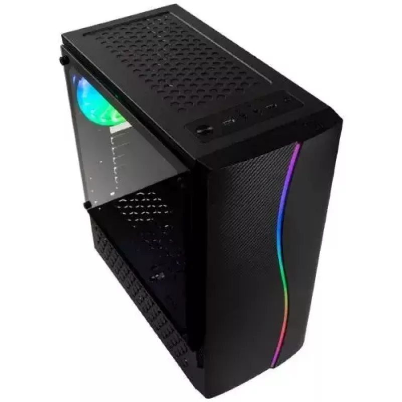 PC Case Kolink Inspire K5 ARGB Midi Tower Czarny