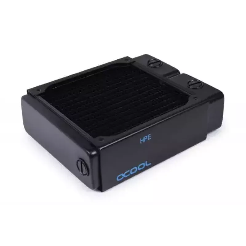 Radiator Alphacool 14472 Brass miedź Stainless Steel Czarny 124mm